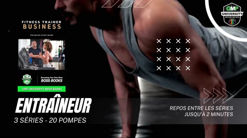Fitness Trainer Business Ad 2 - (French) GMP.Edu