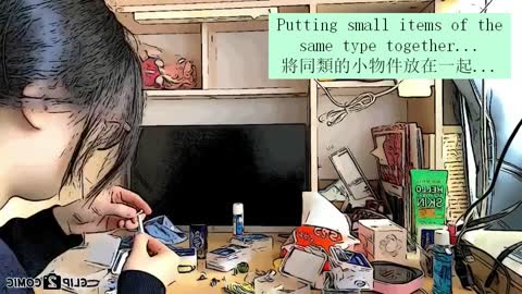 Let's tidy up our desk 和你執檯面_Lite version精簡版|Declutter斷捨離|Minimalism極簡|Storage收納 | Bunbun 饅包