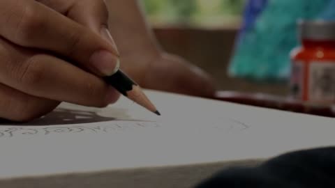 drawing pictures