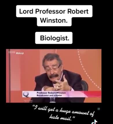 'You cannot change your sex' ~ Biologist