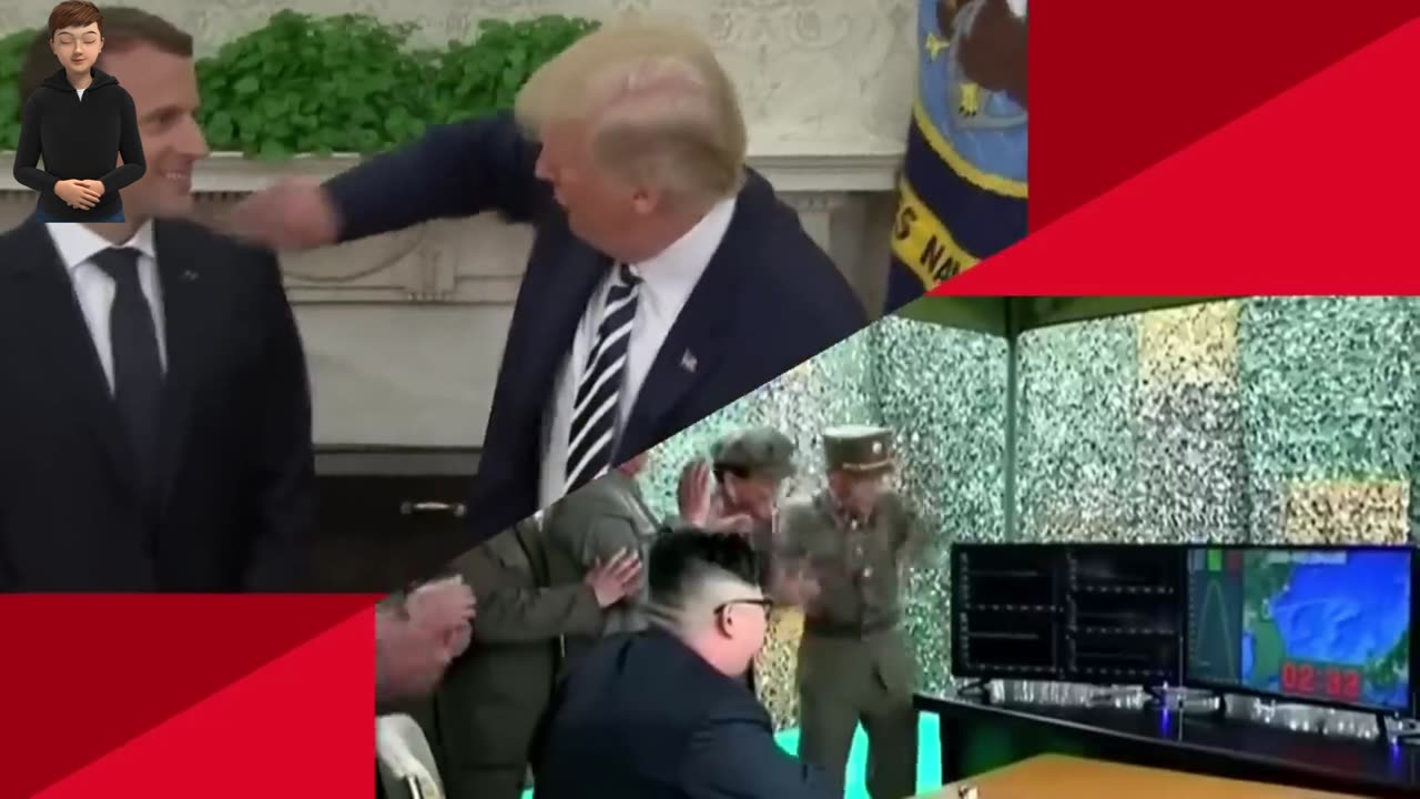 Trump moments from throwback foreign tour
