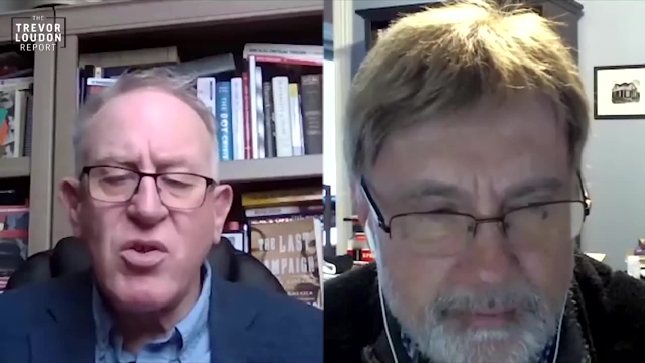 Guest Jeff Nyquist The Trevor Loudon Report 1.21.24 @4pm