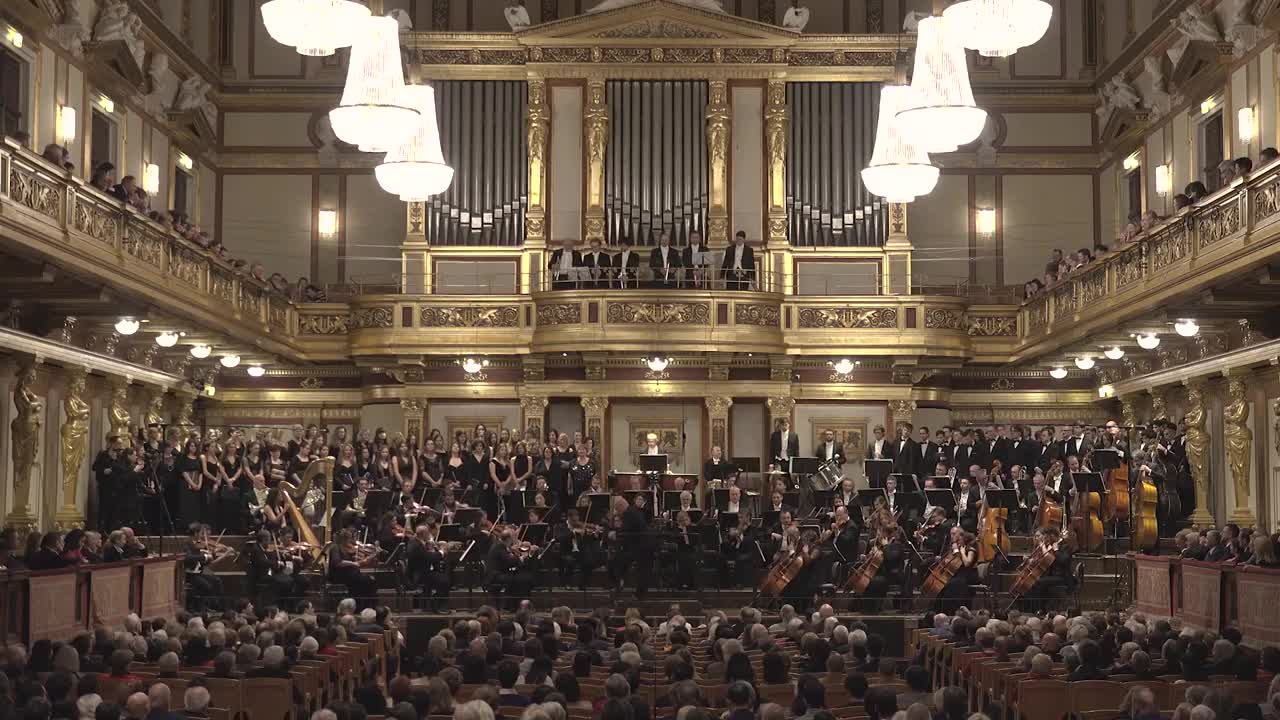 ANDREA COLOMBINI dirige la Wiener Philharmoniker Orchestra - “CHE LA VITTORIA SIA CON NOI”!! 🇮🇹💖👍