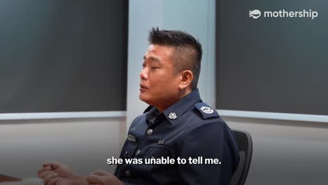 How did Inspector Jeff Lim react to the accusation incident