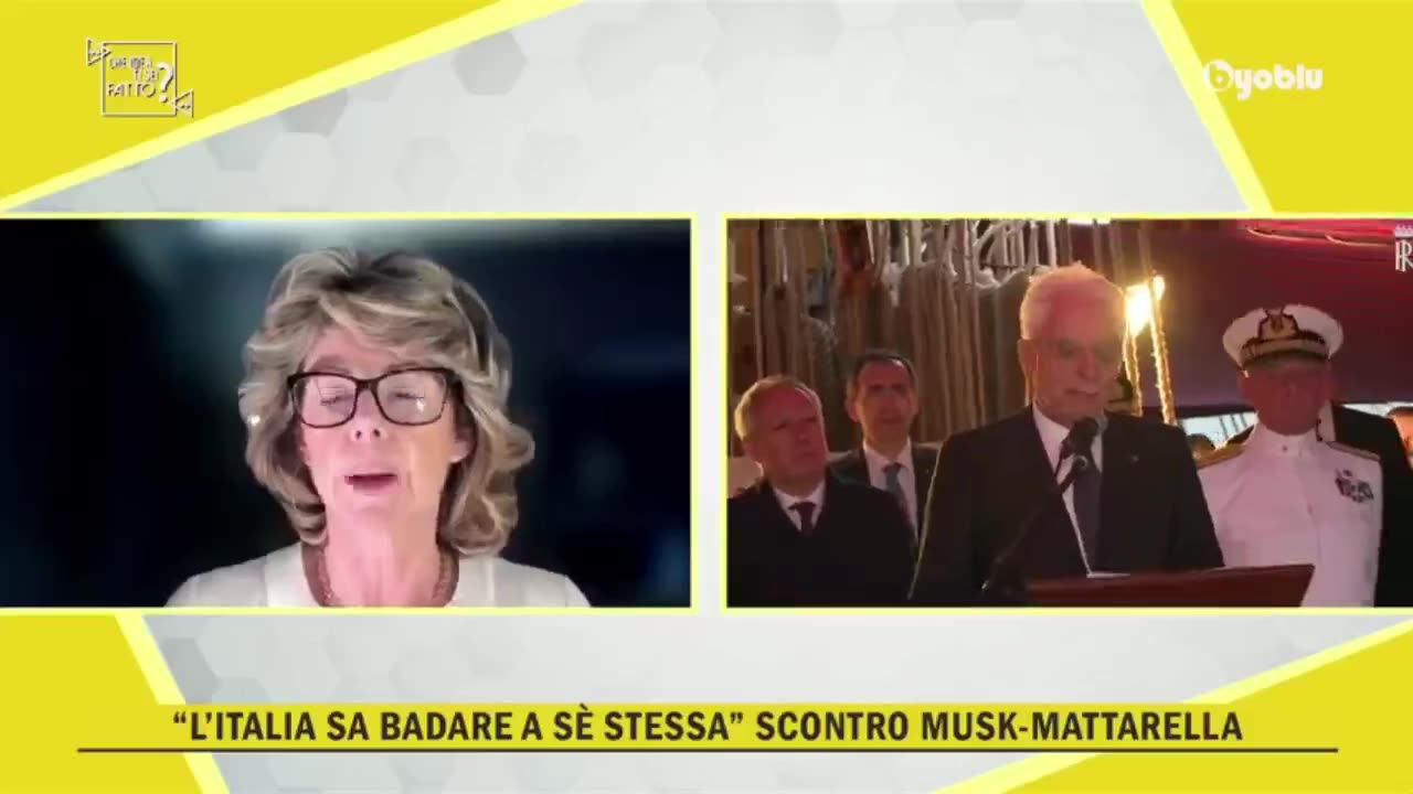 MATTARELLA SOVRANISTA? L'ALTRA STORIA
