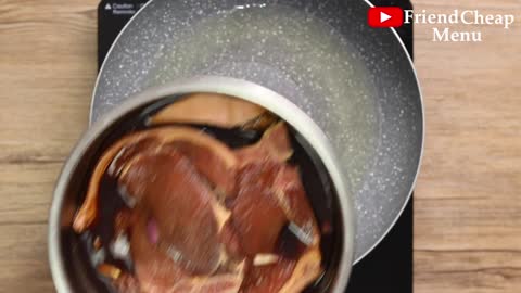Filipino Cuisine - Pork Steak