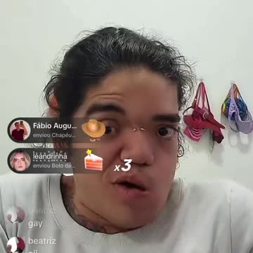 Influenciadora viraliza performance em live NPC