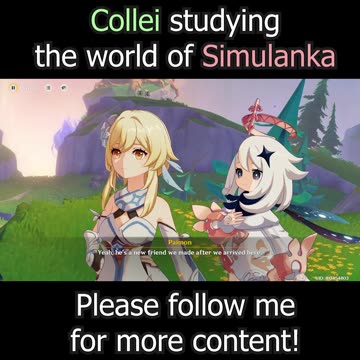 Collei inside the book 3