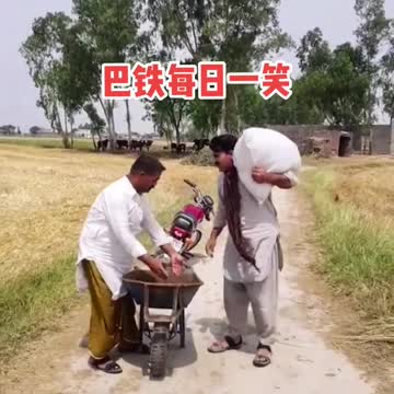 Does this man have a problem with his brain?