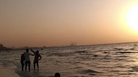 Dubai sea beach