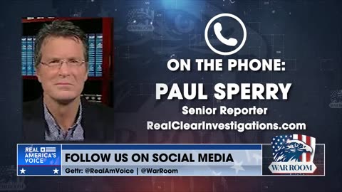 Paul Sperry Warns Of "Influence Operation By Clapper & CIA" Ahead Of 2024 Election