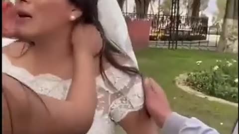 Bride Caught Her Groom Cheating On Their Wedding Day 😳