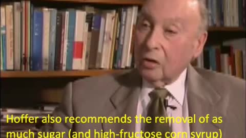 Orthomolecular Treatment of Alcoholism, Depression, & Schizophrenia using Vitamin B3 (Niacin)