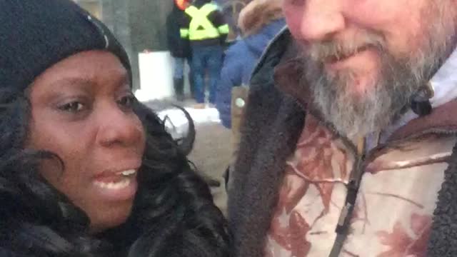 Mon entrevue avec REAL PAT KING à Ottawa "Freedom Convoy 2022" | WTT avec Lady Rose
