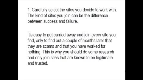 Make money online with PTC (paid to click) sites !