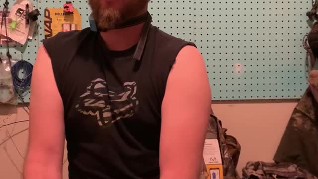 Couples shock collar game