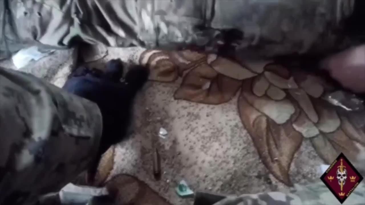 Incredible Combat Footage From Ukrainian Paratroopers in Kursk