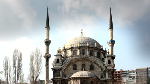 Ancient mosque