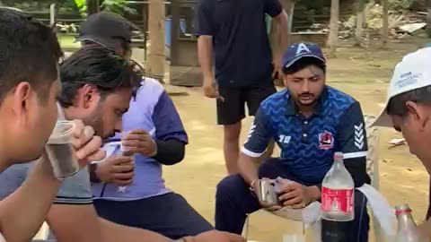 India vs Australia party after match
