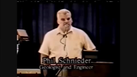 PHILIP SCHNEIDER UNDERGROUND ALIEN BASE