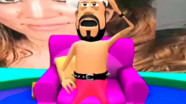 Funny Cartoon Animation About Dj Akademiks & Khloe Kardashian 😄