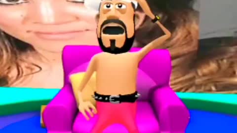 Funny Cartoon Animation About Dj Akademiks & Khloe Kardashian 😄