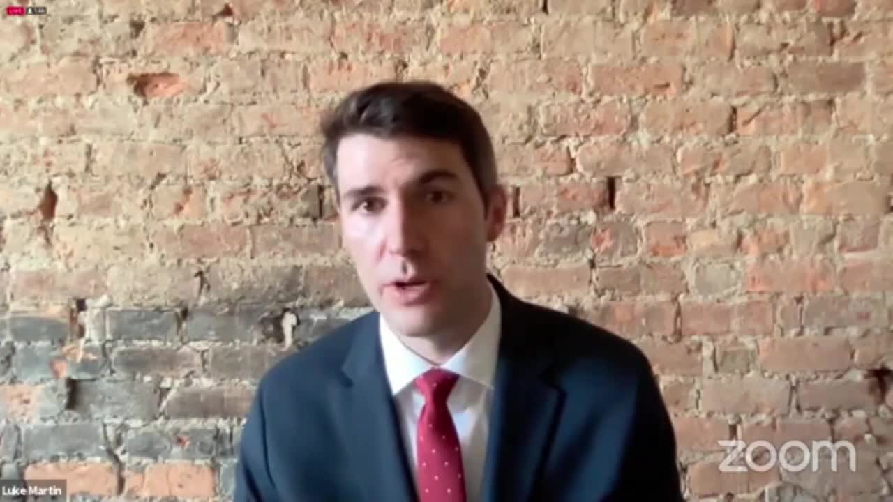 Luke Martin's Testimony During Georgia House Election Investigation Hearing