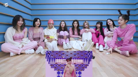 TWICE "SCIENTIST" M/V Reaction
