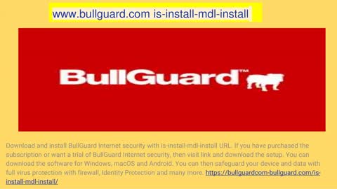bullguard download & bullguard login