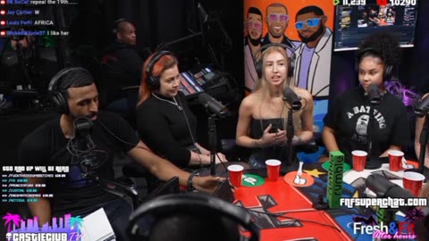 Freshandfit Classic Name 3 Countries Loud Mouth Stooopid AsF w/ Prettyboyfredo