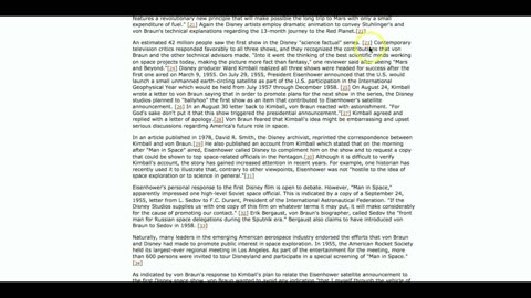Disney, NASA, the DOD, & the Weaponization of Weather & Space 1080p Part 1