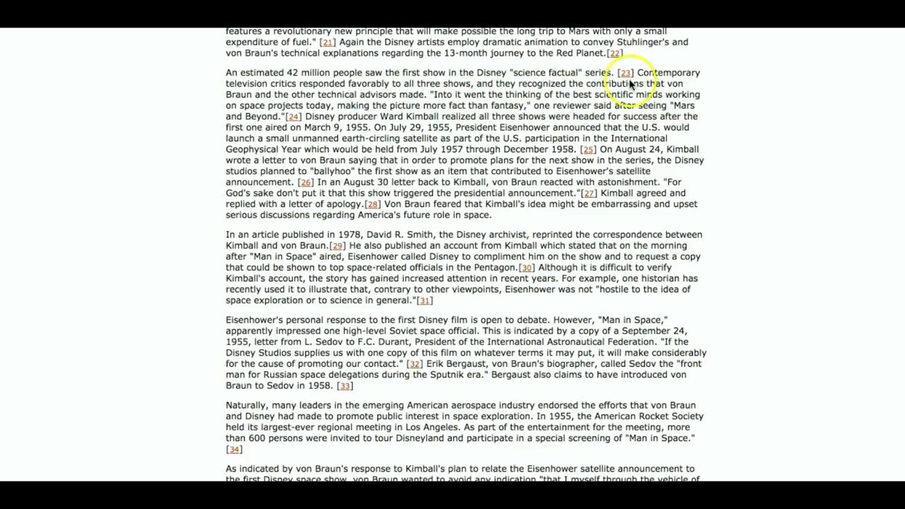 Disney, NASA, the DOD, & the Weaponization of Weather & Space 1080p Part 1