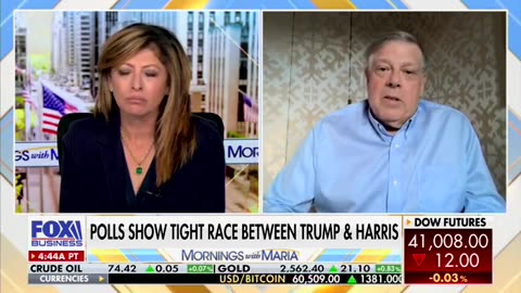 Former Clinton Adviser Says 'It's Not Surprising' Harris Has Surged In Polls