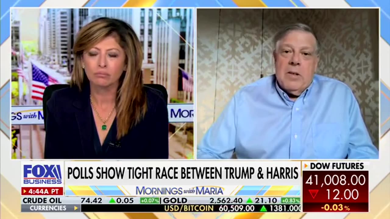 Former Clinton Adviser Says 'It's Not Surprising' Harris Has Surged In Polls