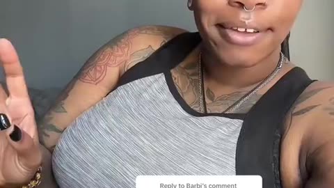 She calls on White people to give money to Black people as a form of reparations for Juneteenth..