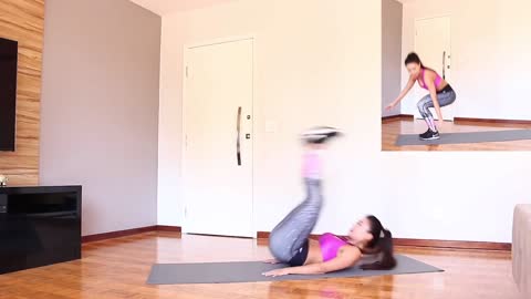 Hot Girl Beautiful Yoga Full Body