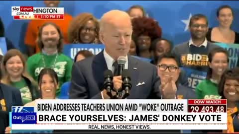 JOE BIDEN WANDERS OFF ‘DAZED AND CONFUSED’ AFTER LATEST SPEECH