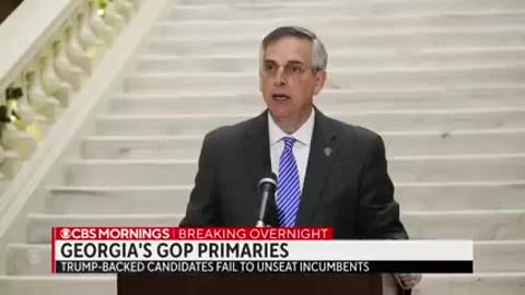 Trump-backed candidates defeated in Georgia GOP primaries