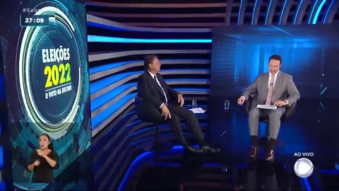 Record TV sabatina PRESIDENTE ATÉ 2026