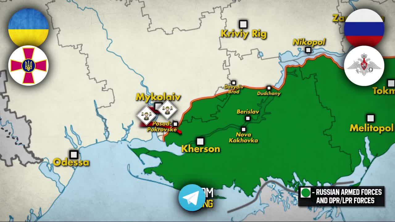 ⚡️🇷🇺🇺🇦⚔️ THREAT FOR RUSSIAN MILITARY ON UKRAINIAN FRONT LINES⚡️