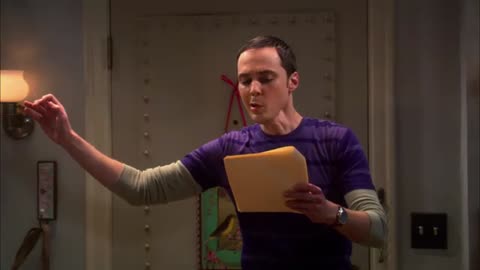 Penny as Mr Spock - The Big Bang Theory