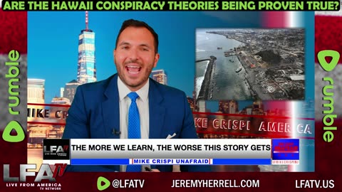 ARE THE HAWAII CONSPIRACY THEORIES BEING PROVEN TRUE??