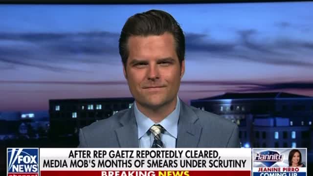 Rep Matt Gaetz