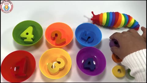 Numbers & Colors - Counting - Educational Videos for Kids