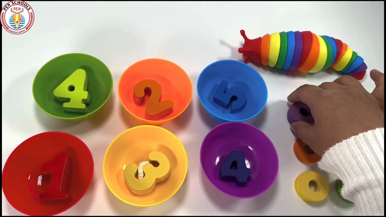 Numbers & Colors - Counting - Educational Videos for Kids