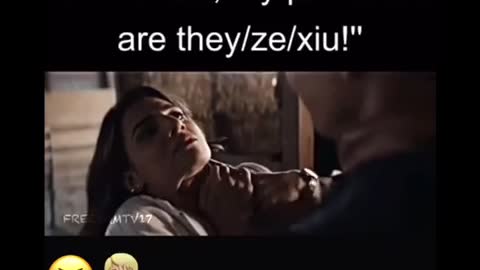 Not playing pronoun games