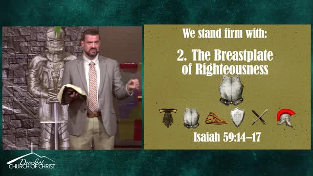 20220605 The full armor of God by Richard Harp