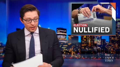 Judge OVERTURNS Election Over Too Many Illegal Votes