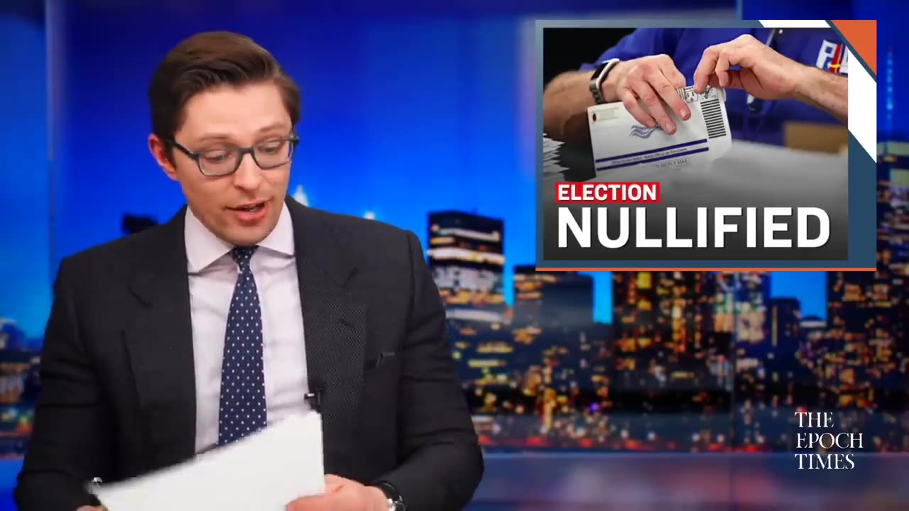 Judge OVERTURNS Election Over Too Many Illegal Votes