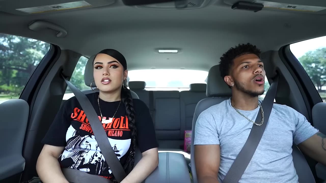 Saying I M PREGNANT Then Leaving The Car